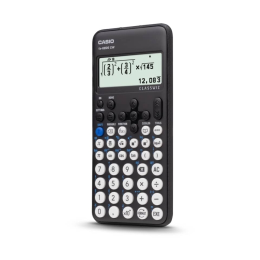 Technischer Rechner ClassWiz FX-82DE CW - 310 Funktionen. Batteriebetrieb