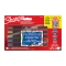 Sharpie Kreativmarker Pinselspitze Acryl lila/blau/rot 5er