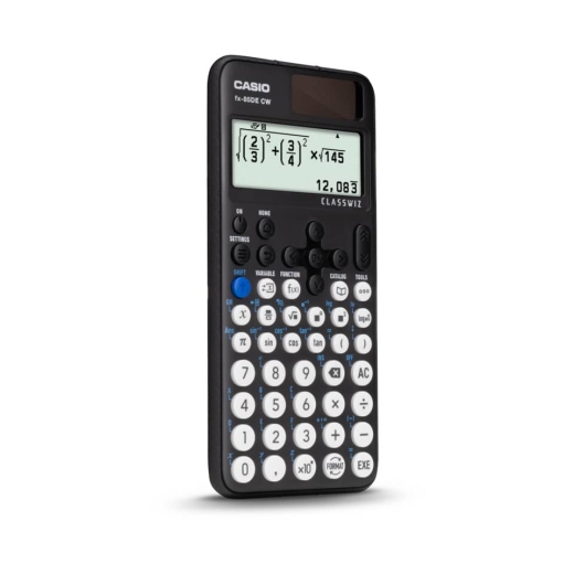 Technischer Rechner ClassWiz FX-85DE CW - 310 Funktionen, Solar-/Batteriebetrieb