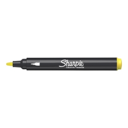 Sharpie Kreativmarker Rundspitze Acryl gelb