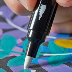 Sharpie Kreativmarker Rundspitze Acryl lila