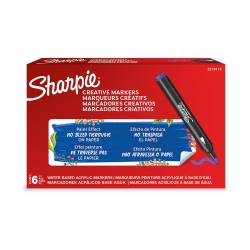 Sharpie Kreativmarker Rundspitze Acryl lila