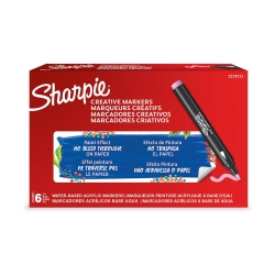 Sharpie Kreativmarker Rundspitze Acryl rosapink