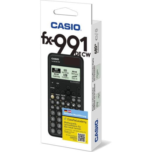 Technischer Rechner ClassWiz FX-991DE CW