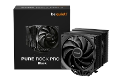be quiet! Kühler PURE ROCK PRO 3 Black