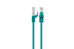 Schwaiger CAT 6 Netzwerkkabel SF/UTP Ste/Ste 2m Türkis