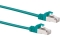 Schwaiger CAT 6 Netzwerkkabel SF/UTP Ste/Ste 2m Türkis