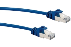 Schwaiger CAT 8 Netzwerkkabel S/FTP 40GBit/s 2m Blau