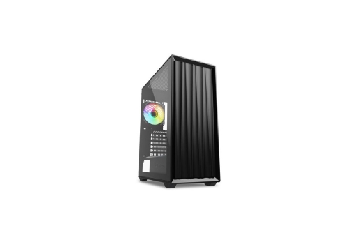 Sharkoon Gehäuse VK3 RGB ATX 1xGlas schwarz