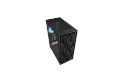 Sharkoon Gehäuse VK2 RGB ATX 1xGlas schwarz