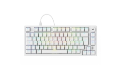 Sharkoon Gaming Tastatur Skiller SGK25 weiß DE