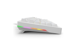 Sharkoon Gaming Tastatur Skiller SGK25 weiß DE
