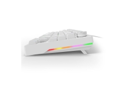 Sharkoon Gaming Tastatur Skiller SGK25 weiß DE