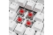 Sharkoon Gaming Tastatur Skiller SGK25 weiß DE