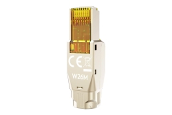 DIGITUS Feldstecker CAT 8.1 geschirmt werkzeugfreie Montage