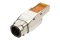 DIGITUS Feldstecker CAT 8.1 geschirmt werkzeugfreie Montage