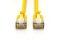 DIGITUS Patchkabel CAT 6A F/FTP Slim 3,00m gelb