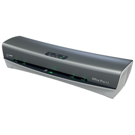 Laminiergerät iLAM Office Pro - A3, 80-175 mym, weiß/silber