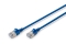 DIGITUS Patchkabel CAT 6A F/FTP Slim 1,50m blau