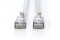 DIGITUS Patchkabel CAT 6A F/FTP Slim 1,50m grau