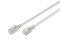 DIGITUS Patchkabel CAT 6A F/FTP Slim 0,50m grau