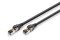 DIGITUS Patchkabel CAT 8.1 S/FTP 1,00m schwarz