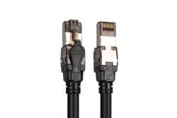 DIGITUS Patchkabel CAT 8.1 S/FTP 0,50m schwarz