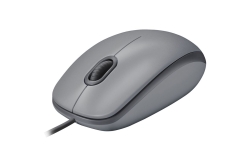 Logitech USB Mouse M110 grau