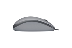 Logitech USB Mouse M110 grau