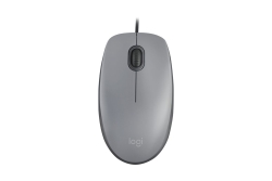 Logitech USB Mouse M110 grau