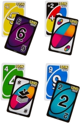 UNO Mattel Kartenspiel Flip