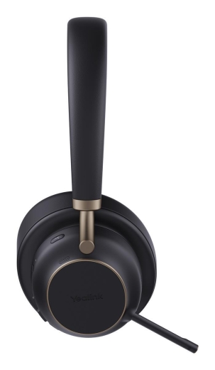 Yealink Bluetooth Headset BH76 Plus UC Black USB-C/A