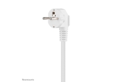 Neomounts STE 3er Tischsteckdose Klemme 1xUSB-A 2xUSB-C weiß