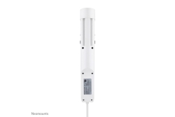Neomounts STE 3er Tischsteckdose Klemme 1xUSB-A 2xUSB-C weiß