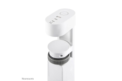 Neomounts STE 3er Tischsteckdose Klemme 1xUSB-A 2xUSB-C weiß