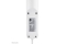 Neomounts STE 3er Tischsteckdose Klemme 1xUSB-A 2xUSB-C weiß