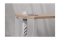 Neomounts STE 3er Tischsteckdose Klemme 1xUSB-A 2xUSB-C weiß