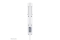 Neomounts STE 3er Tischsteckdose Klemme 1xUSB-A 2xUSB-C weiß