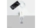 Neomounts STE 3er Tischsteckdose Klemme 1xUSB-A 2xUSB-C weiß
