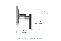 BenQ 71,6cm RD280UA 3:2 HDMI/USB-C/DP sil. ErgoArm UHD