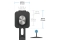 BenQ 71,6cm RD280UA 3:2 HDMI/USB-C/DP sil. ErgoArm UHD