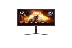 AOC 86,4cm (34) CU34G4Z 21:09 2xHDMI+DP+USB Curved