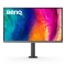BenQ 68,6cm PD2706UA 16:9 DP/HDMI/USB bk. ErgoArm spk. UHD