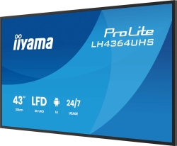 IIYAMA 108cm (43) LH4364UHS-B1AG 16:9 2xHDMI+USB-C VA