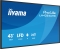 IIYAMA 108cm (43) LH4364UHS-B1AG 16:9 2xHDMI+USB-C VA