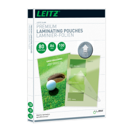 7478 Laminierfolie UDT - A4, glänzend, 80 mym, 100...