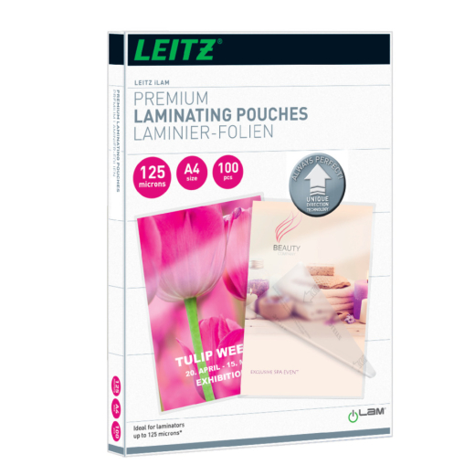 7481 Laminierfolie UDT - A4, glänzend, 125 mym, 100 Stück