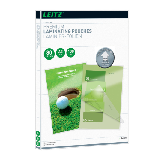 7485 Laminierfolie UDT - A3, glänzend, 80 mym, 100 Stück