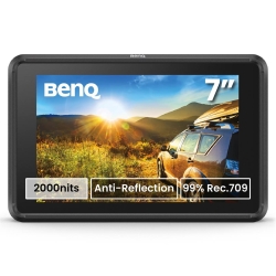 BenQ 17,8cm PVS7 16:10 HDMI/SDI Kameramonitor WUXGA