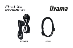 IIYAMA 48.0cm (19) B1980S-W1 5:4 HDMI+DP white